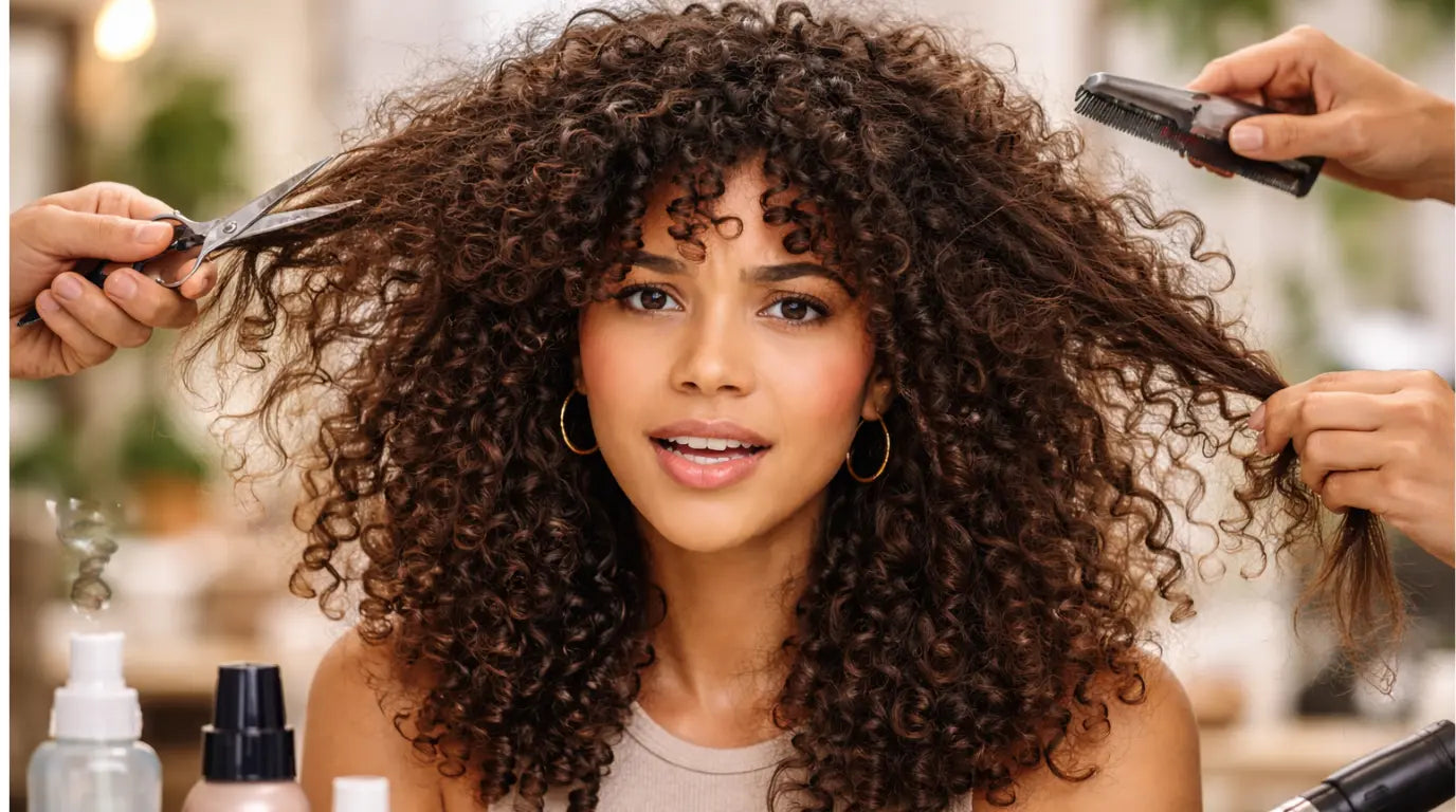 Haircuts That Cause Frizz &amp; Damage
