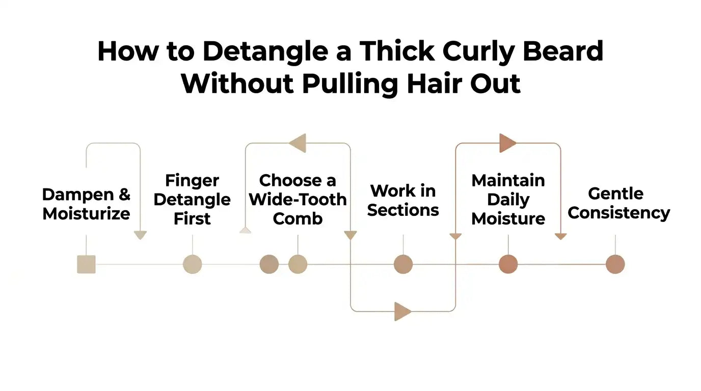 Healthy Beard Care with Aroma Curls