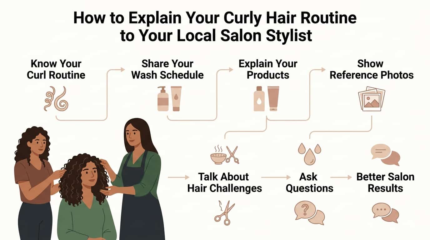What Your Salon Stylist Needs to Know About Your Curl