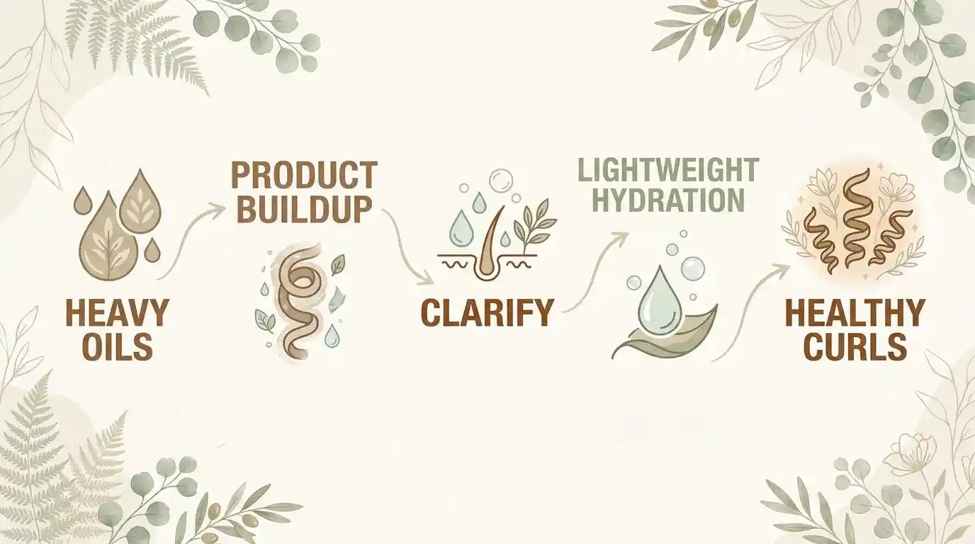 What Causes Product Buildup