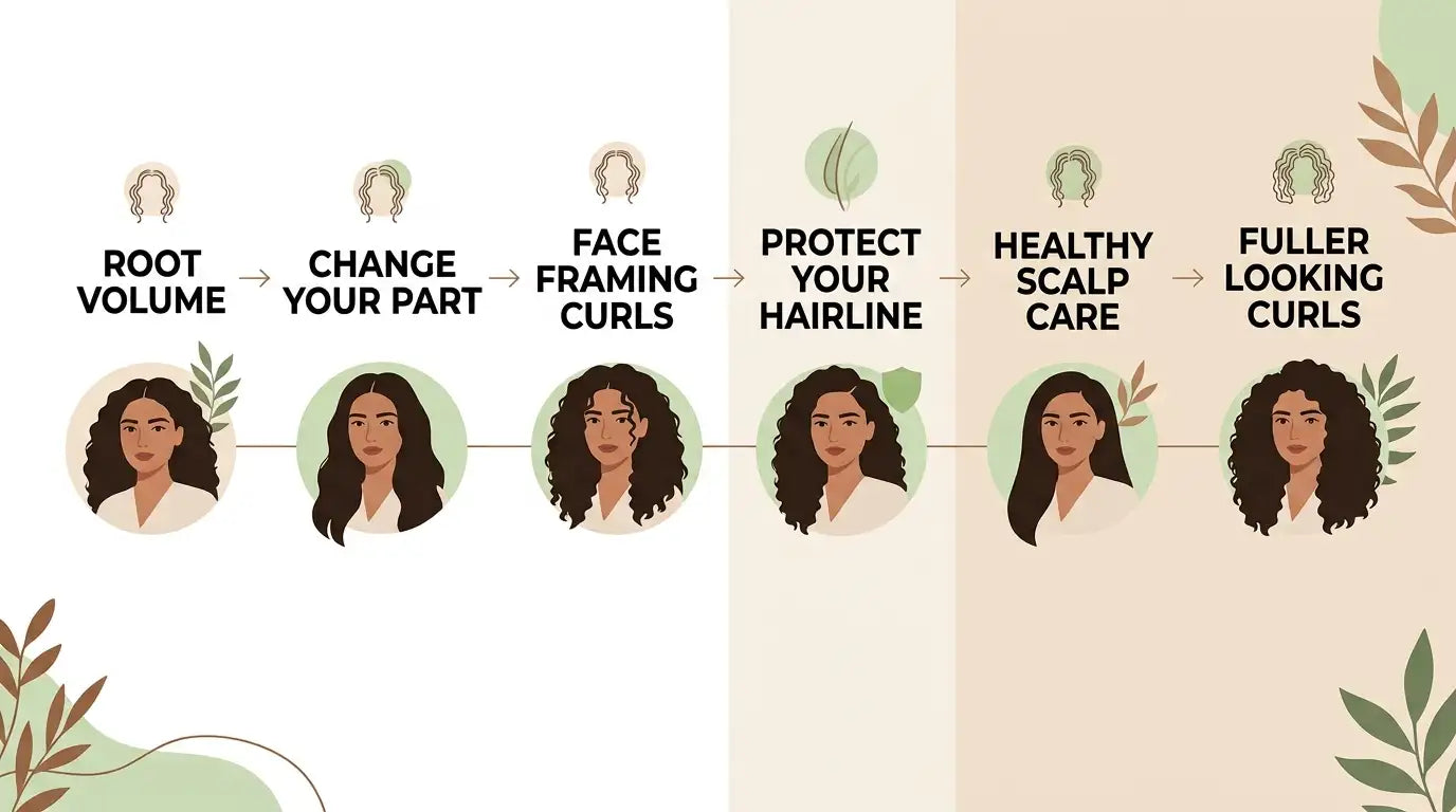 Support Healthy Curl Growth