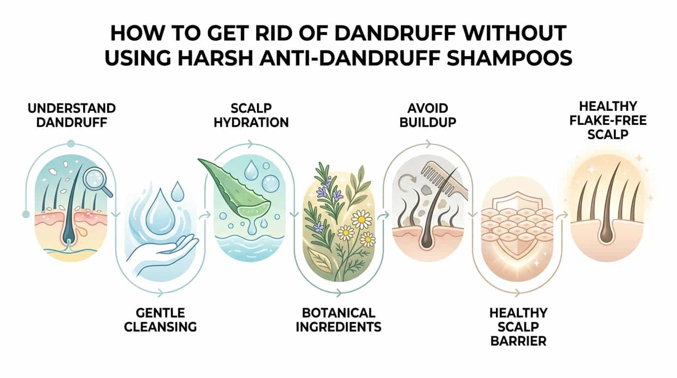 Use Natural Scalp-Friendly Ingredients