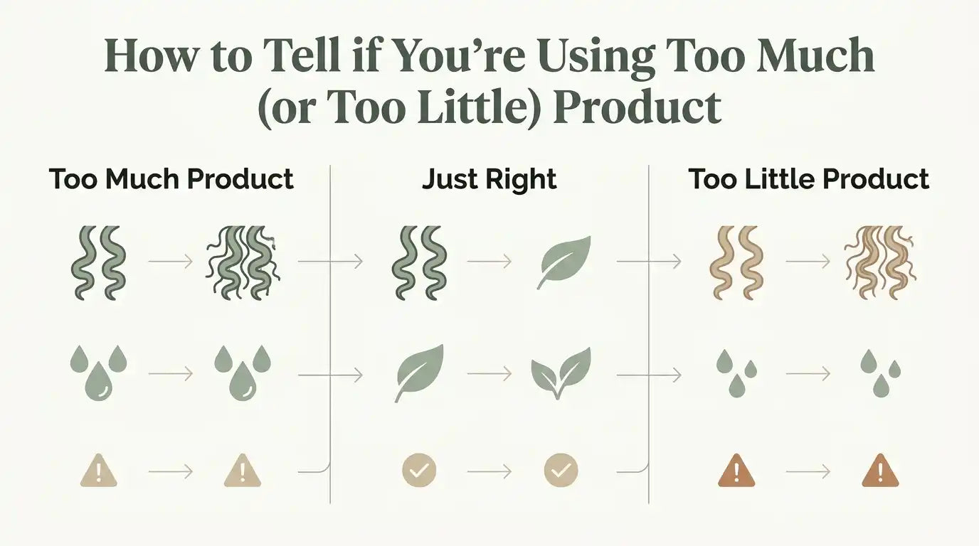 Signs You Are Using Too Much Product