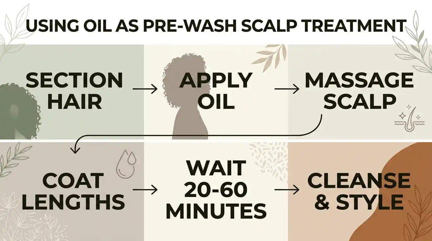 Step-by-Step Guide to Applying Aroma Curls Oil