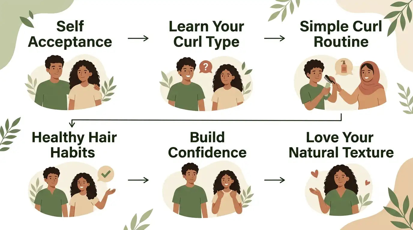 Create a Simple Curl Care Routine