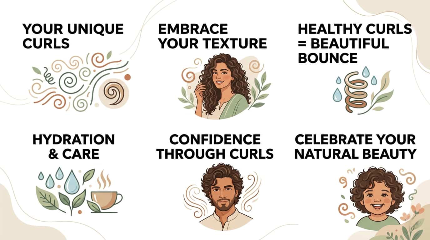 How Healthy Curls Create Beautiful Bounce