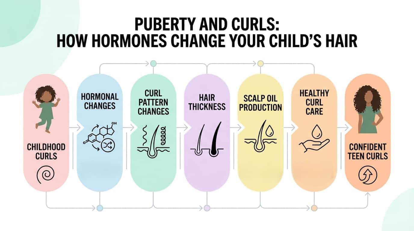 Why Hormones Affect Curly Hair