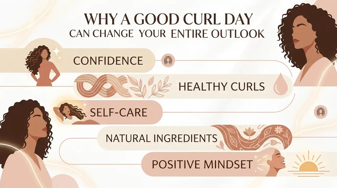 Healthy Curls Start with Healthy Habits
