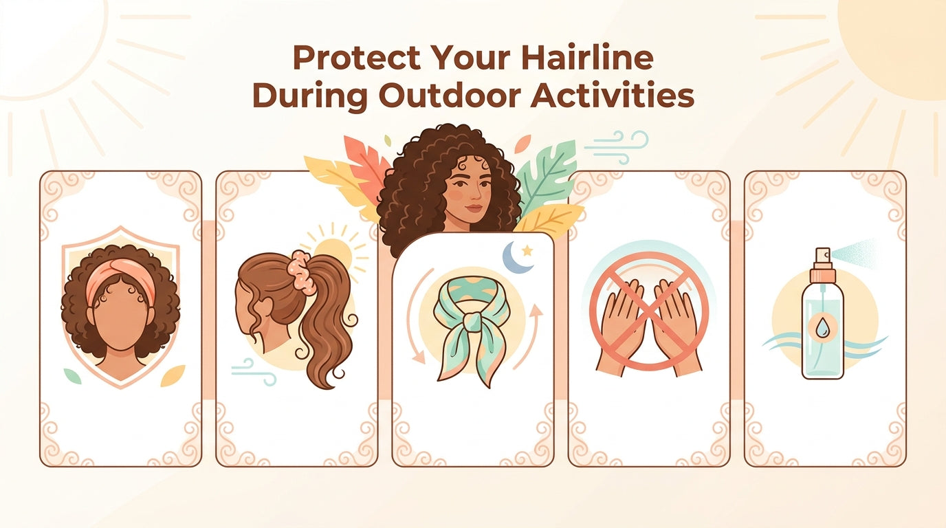 Protect Your Hairline During Outdoor Activities