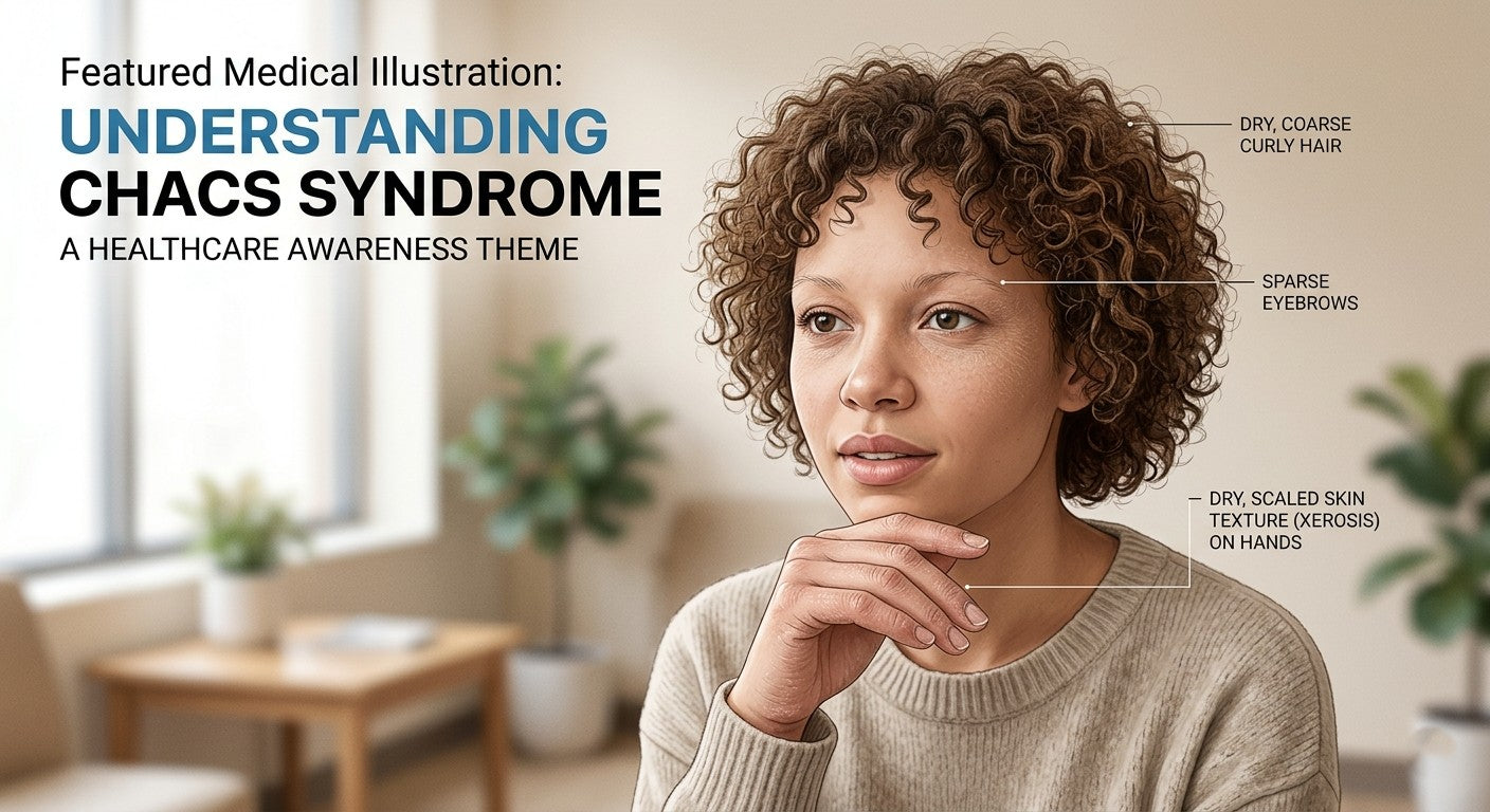 Curly hair-acral keratoderma-caries syndrome