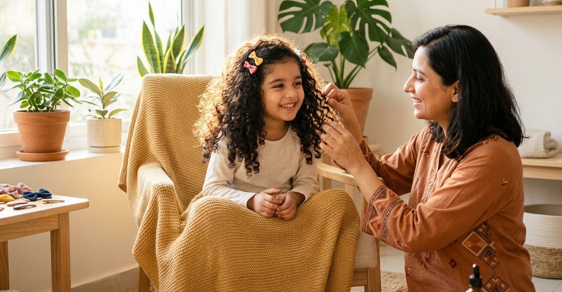 Curly Hairstyles for Kids