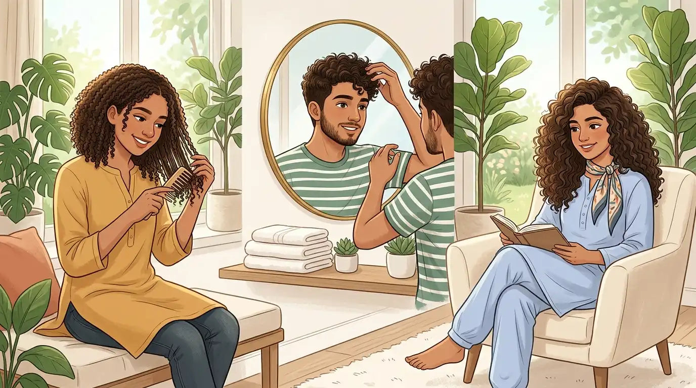 Finding the Right Curl Care for Teenage Hair