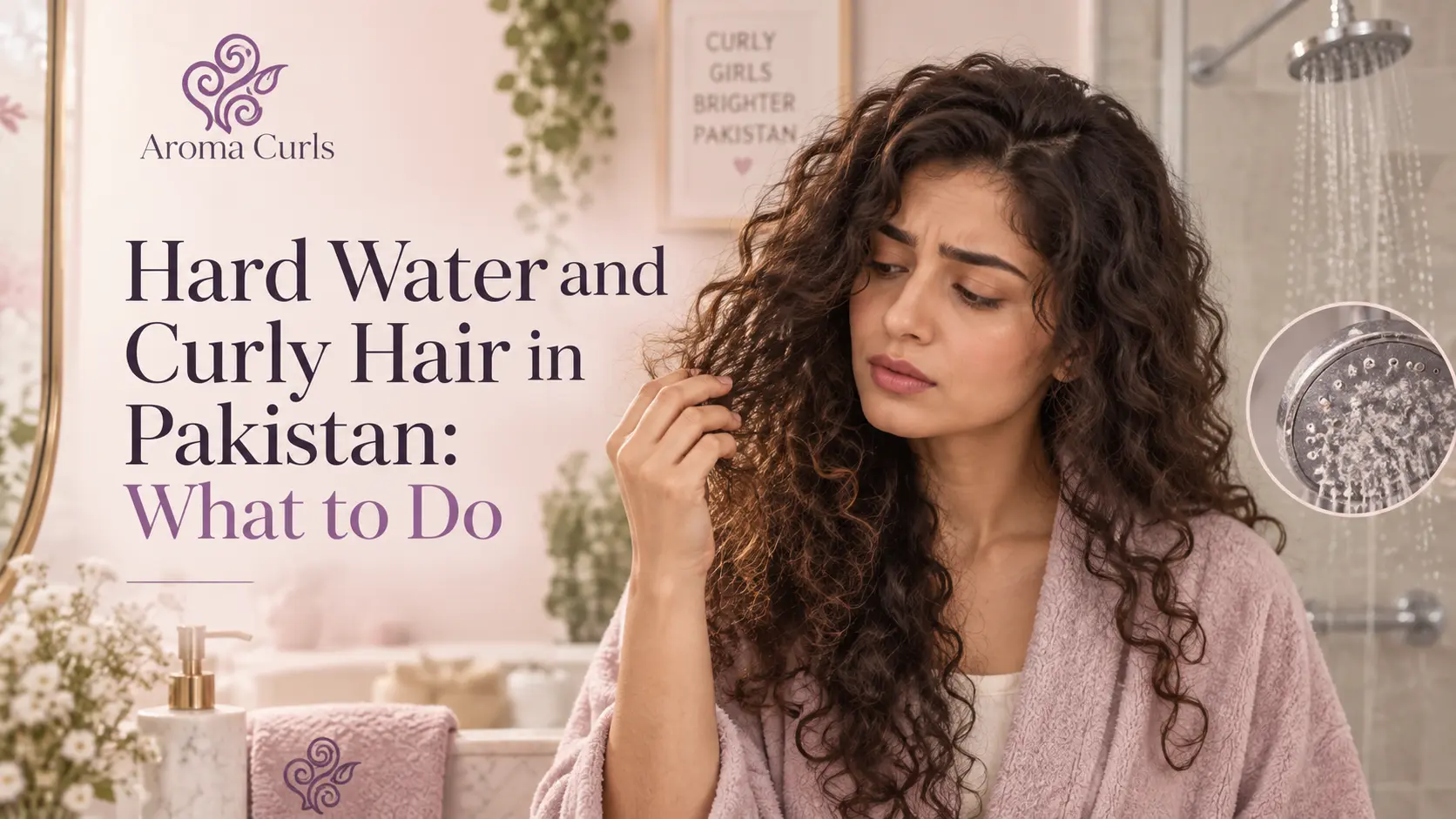 Hard Water and Curly Hair in Pakistan: What to Do