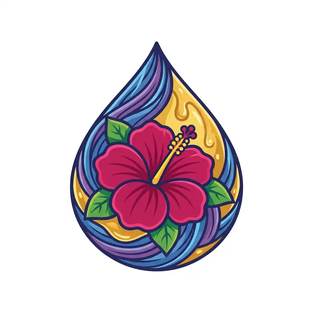 Hibiscus Rosa-Sinensis Flower Extract