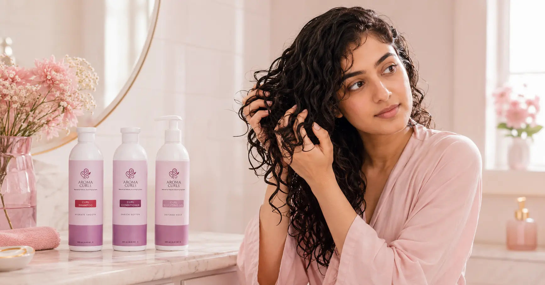 How to Build a Curly Hair Routine That Actually Works in Pakistan's Climate