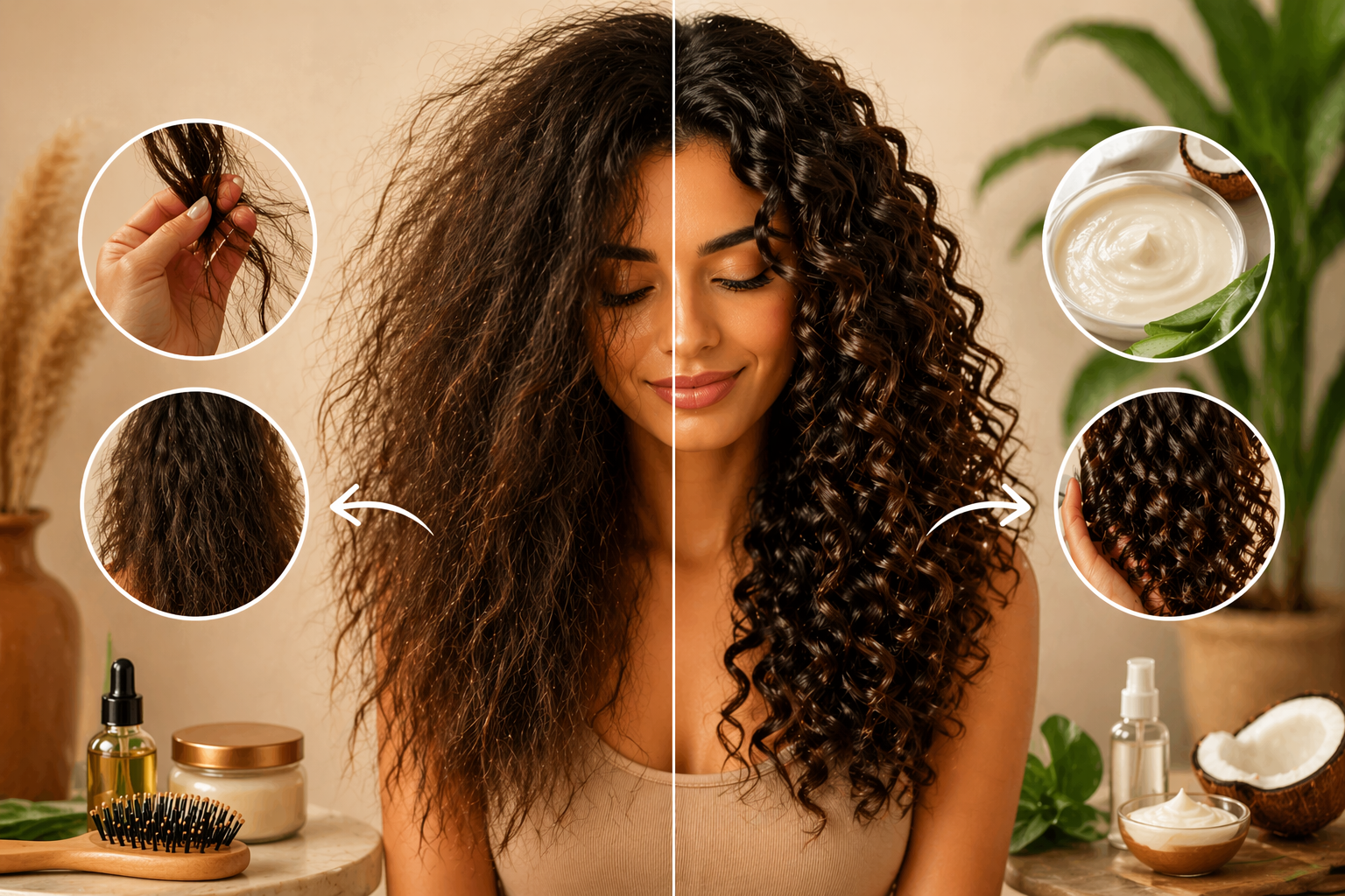 How to Fix Damaged Curly Hair Safely Without Causing Breakage