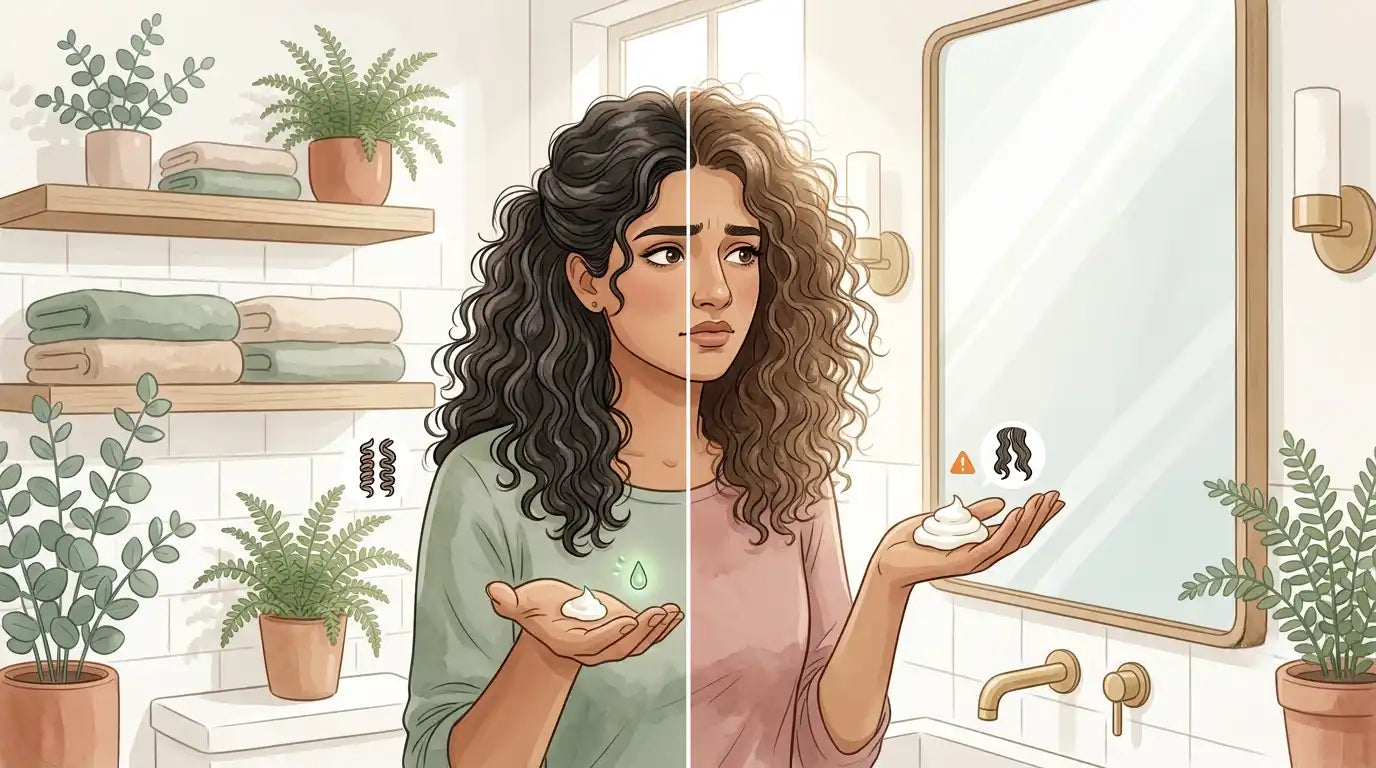 How to Tell if You're Using Too Much (or Too Little) Product