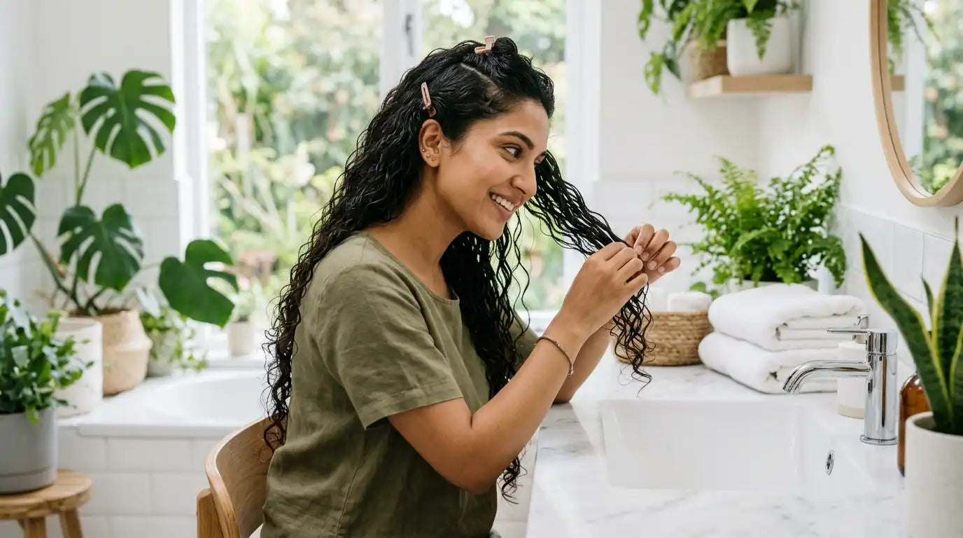 How to Wash Your Hair If You Have Very Long (Waist-Length) Curls