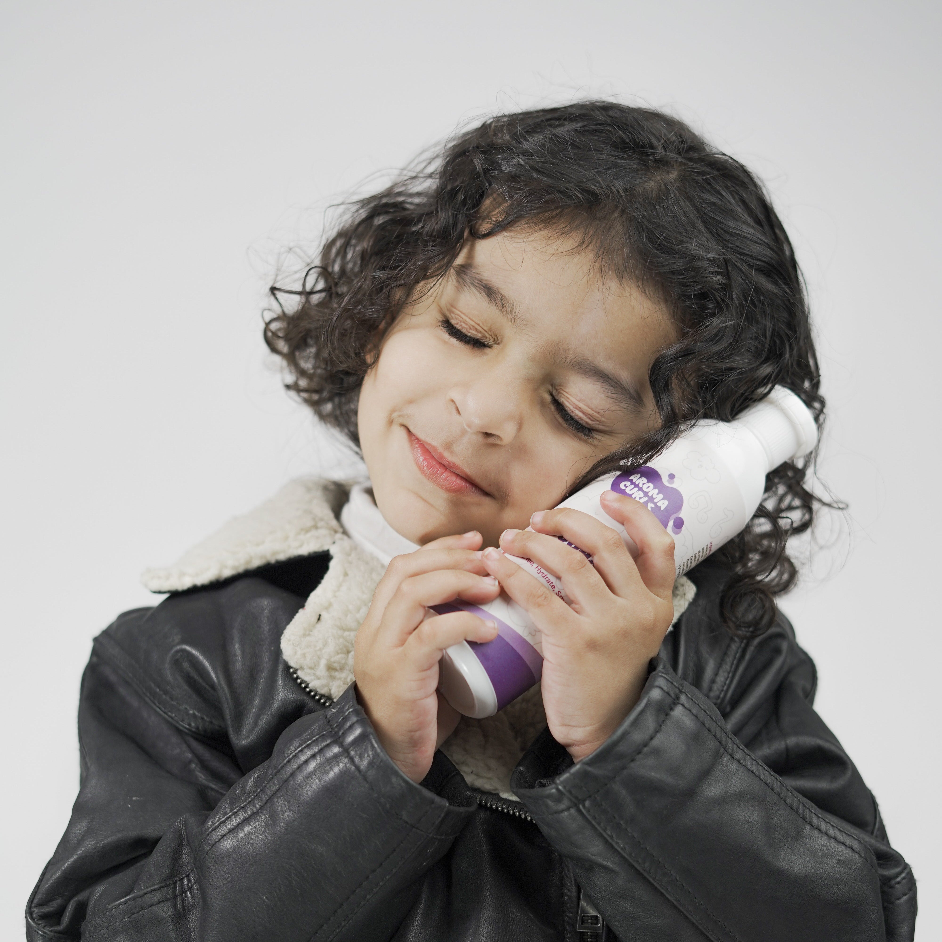 Little Curls, Big Smiles: Aroma Curls Now Has Products Just for Kids