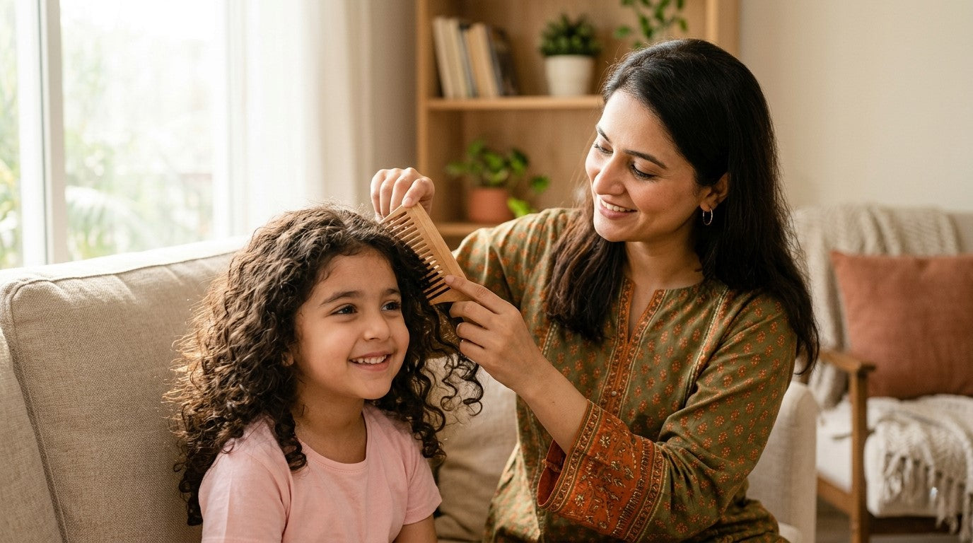 Natural Hair Care for Kids Why You Should Avoid Harsh Chemicals