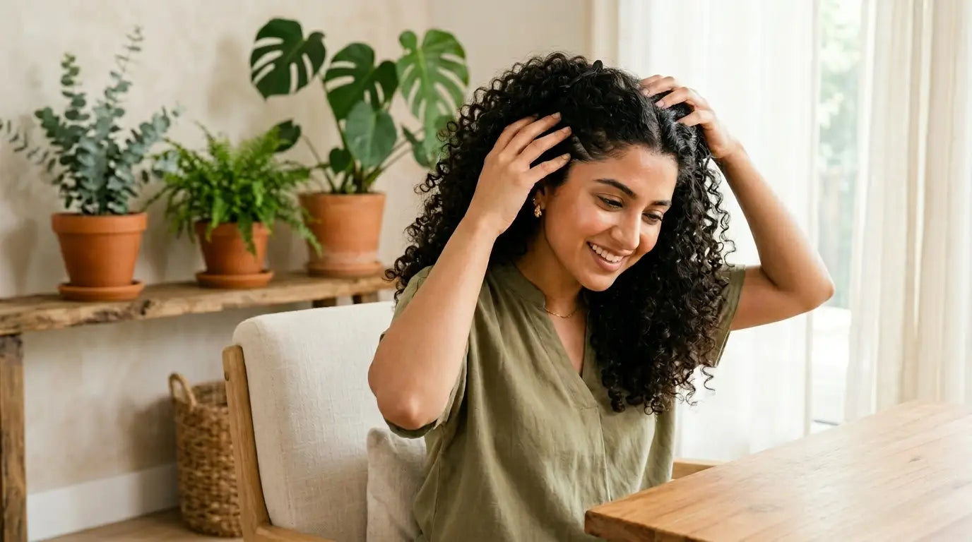 How to Apply a Pre-Wash Scalp Oil Routine