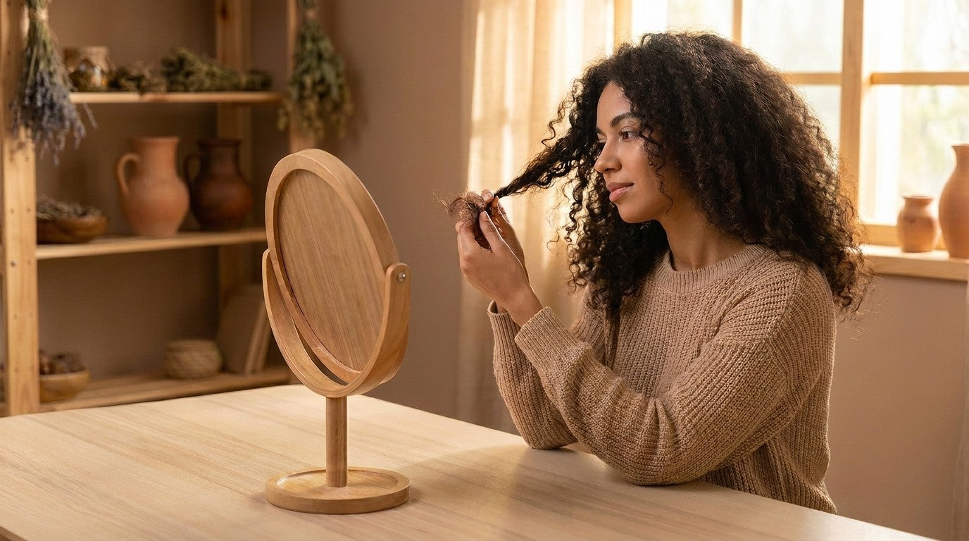 Stopping the Shed Addressing Hair Fall in Curly Hair