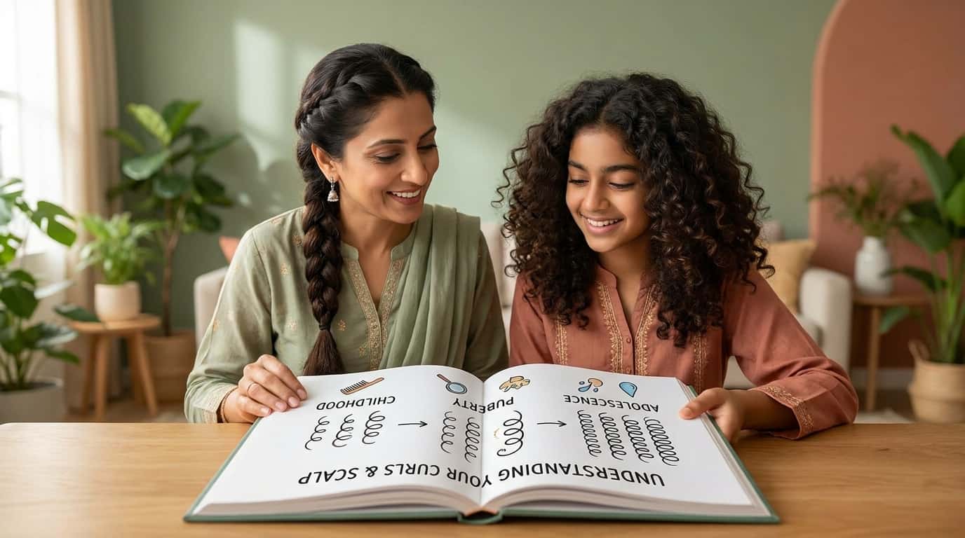 Understanding the Connection Between Puberty and Hair Changes