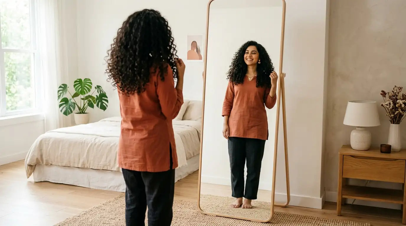 Why a Good Curl Day Can Change Your Entire Outlook