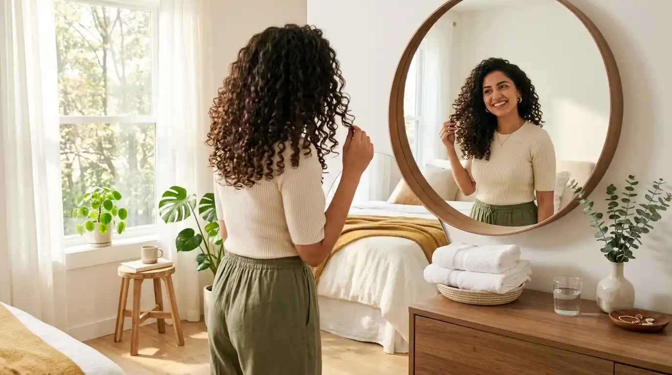 Why a Good Curl Day Can Change Your Entire Outlook