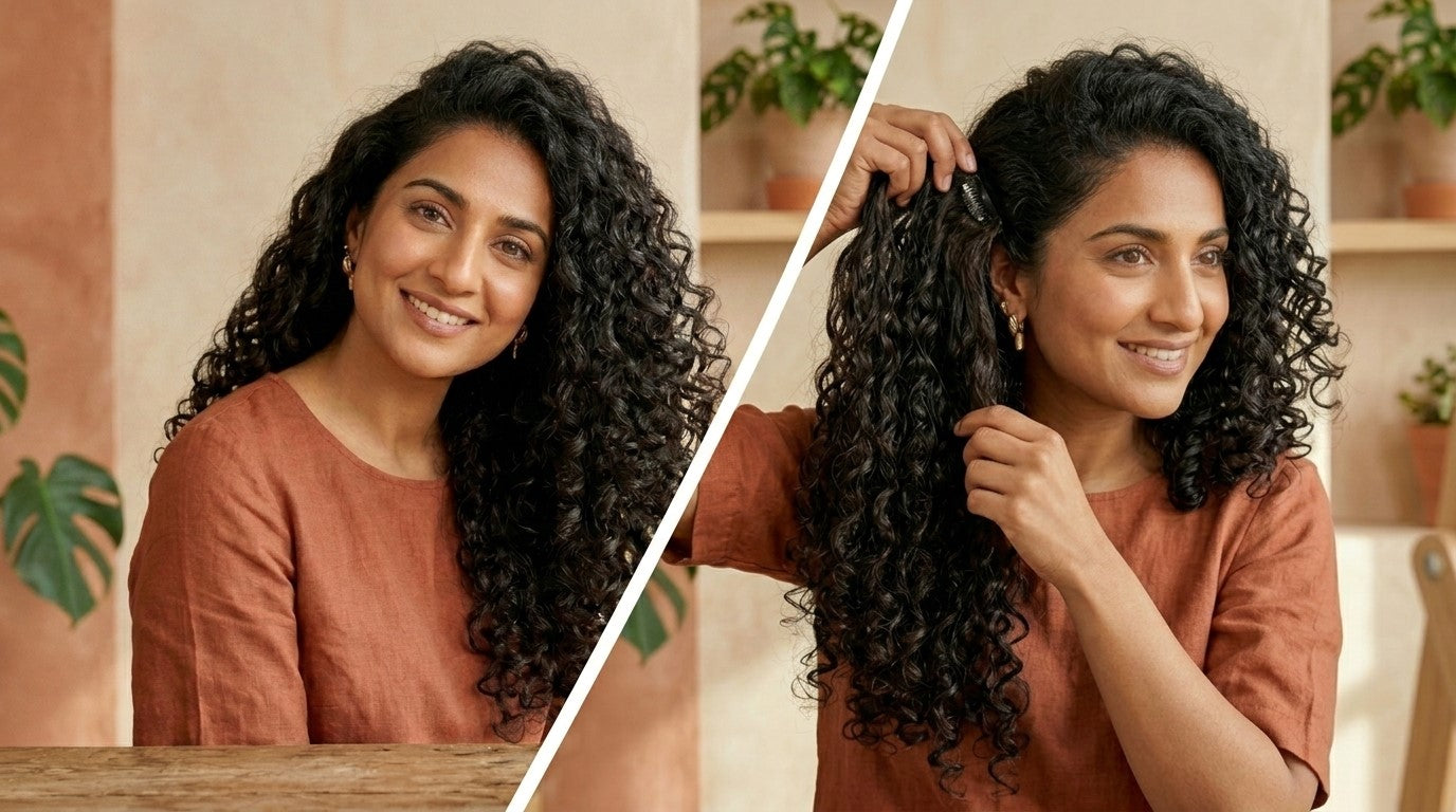 Why Blending Matters for Curly Hair Curly Hair