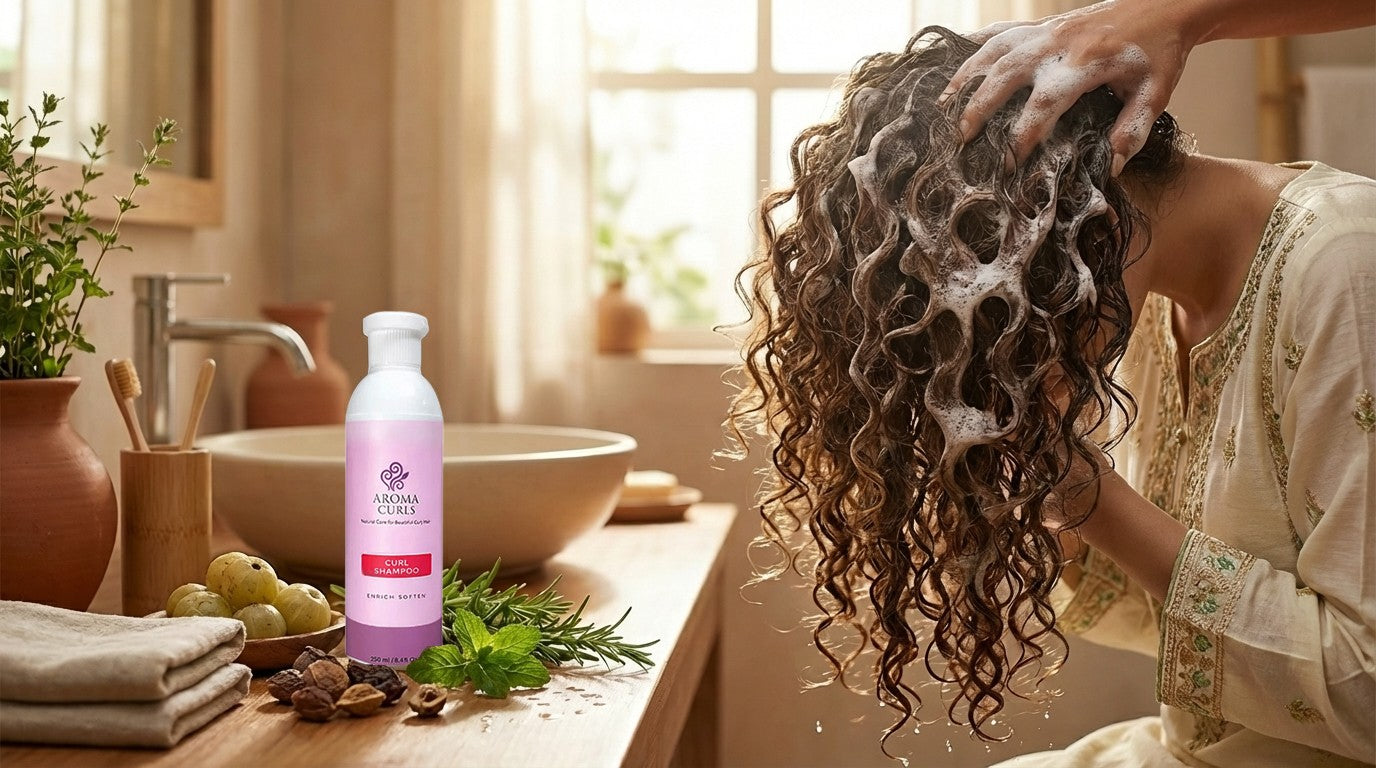 Why Sulfate-Free Shampoos are a Non-Negotiable for Curls