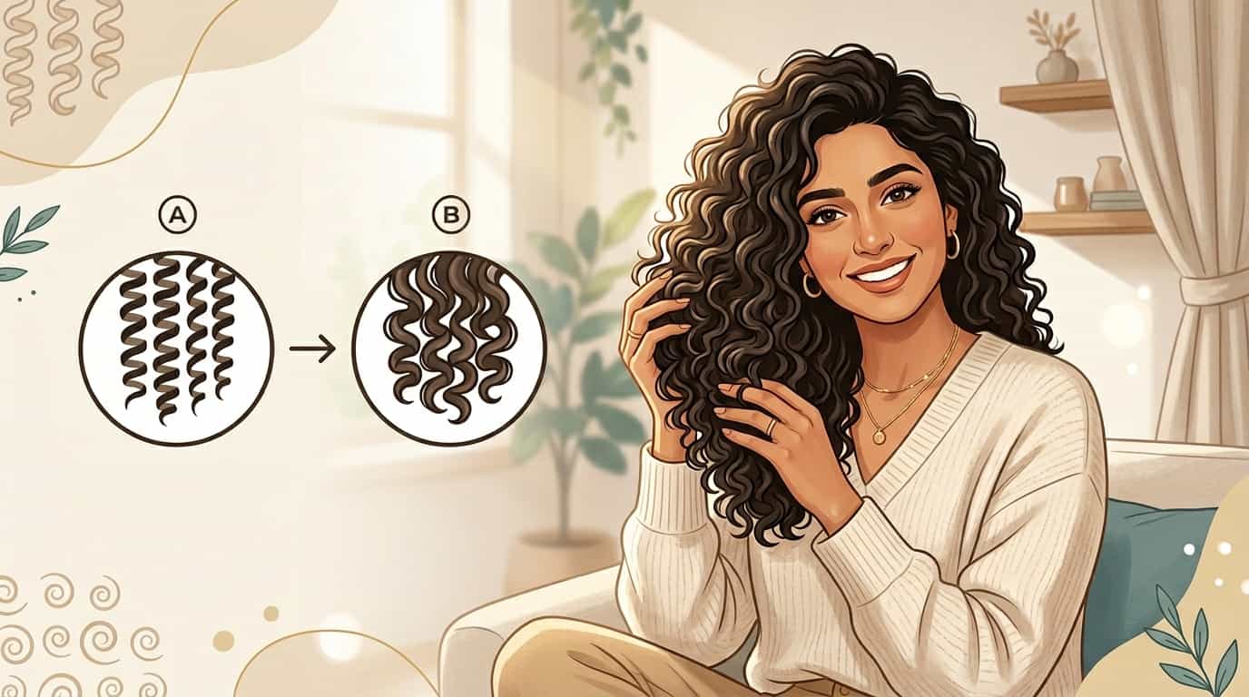 Why Your Curls Feel Crunchy After Styling
